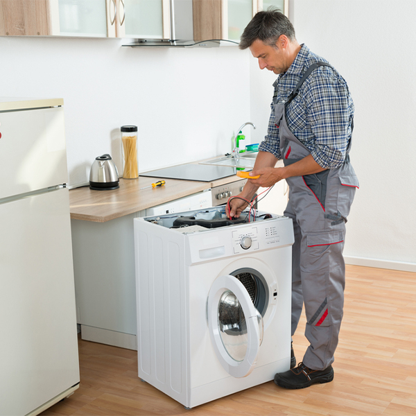 how much should i expect to pay for washer repair services in Palo Alto County Iowa